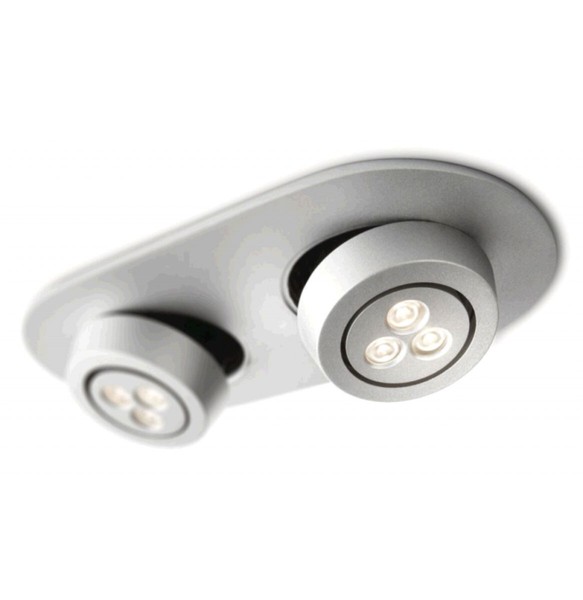 Philips Einbauspot 2-Flammig Power Led Dimmbar 2700K IP21-image