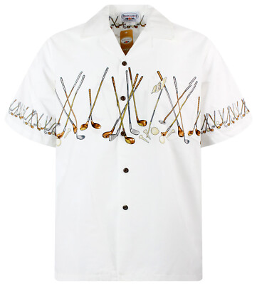 PLA ORIGINAL HAWAIIHEMD Hawaihemd made in Hawaii Hawaiian Shirt Aloha Golf 