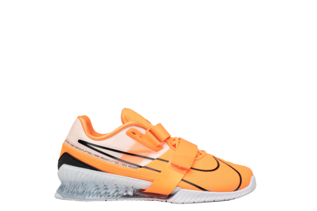 Size 7.5 - Nike Romaleos 4 Orange for 