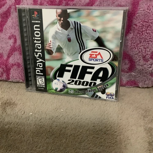 FIFA 2000: Major League Soccer (Sony Playstation 1, 1999) CIB