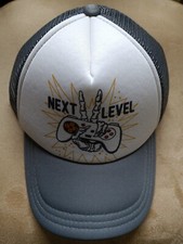 Next Level Gaming Hat Youth Size, Trucker Style Mesh, Snap Back NEW Free Ship