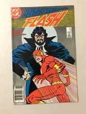 THE FLASH #13 NM DC COMICS COPPER AGE 1988 - NEWSSTAND