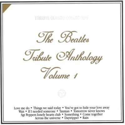 The Beatles Tribute Anthology: Volume 1 CD neu ohne versiegelt unbespielt