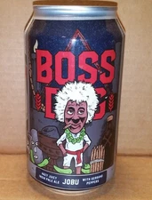 JOBU Hazy Juicy IPA w/ Serrano Peppers 12oz beer can- Boss Dog Cleveland Indians