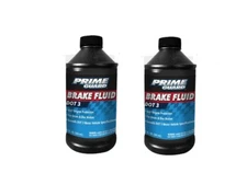 PrimeGuard Blend Premium Brake Fluid DOT 3 – 12 oz. Pack Of 2