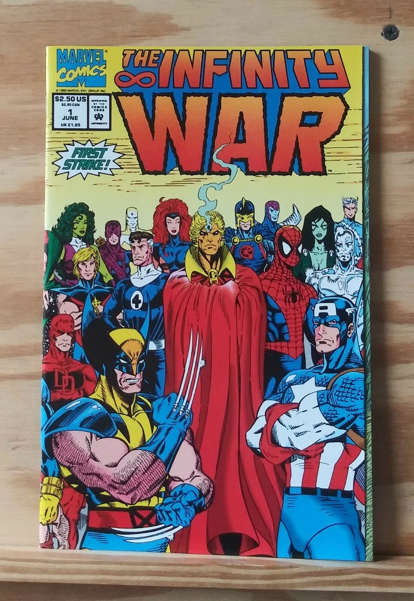The Infinity War (Marvel) #1 1992 | eBay
