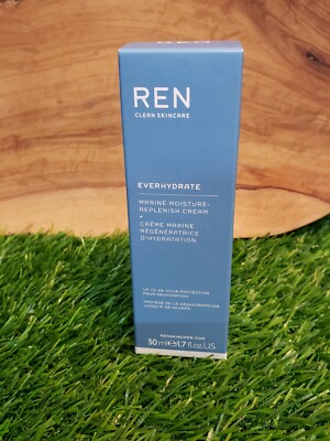 REN Clean Skincare EVERHYDRATE Marine Moisture-Replenish Cream - 50ml/1.7 oz