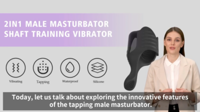 Adjustable Tapping Male Masturbator Penis Training Vibrator Stroker Adult  Toys | eBay