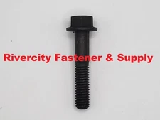 3/8-16x2 Grade 8 Flange Bolts 3/8 x 16 x 2" Screws 3/8x16 x 2.0 Screw / Bolt