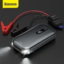 Baseus 1000A Car Starter Power Bank 12000mAh Portable Battery For 3.5L/6L Car