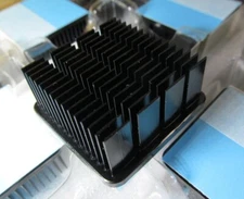 95 PIECES RADIAN INM42.5001-18W/2 ELLIPTICAL FAN HEATSINK 42.5 x 42.5 x 17.6 MM