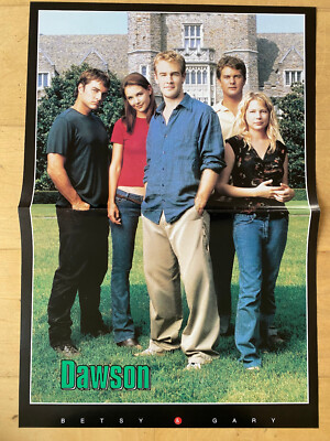 Katie Holmes James Van Der Beek Michelle Joshua Jackson Dawson's Creek A3 Poster