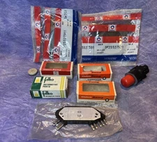 Lot of 9 - Miscellaneous NOS Vintage Car Auto Parts