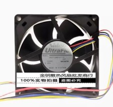 Nidec 8025 8CM U80T12MS1A7-57 12V 0.30A Projector Cooling Fan