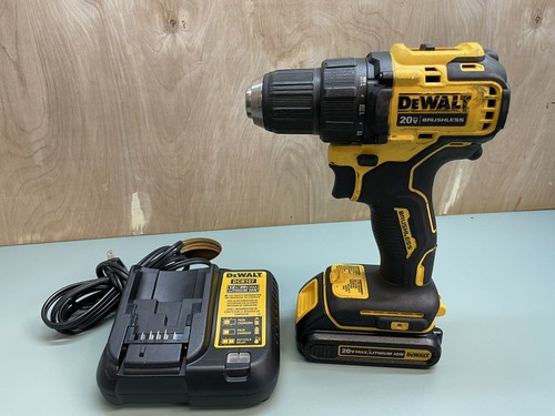 DeWalt DCD708 ATOMIC 20v MAX Brushless 
