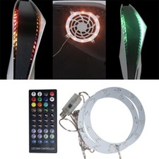For PS5 Console RGB LED USB Smart Remote Control Decorative Light Bar Pickup
