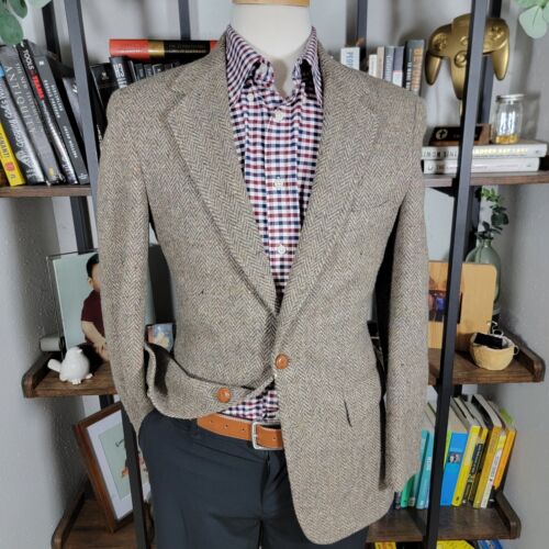 VTG Levi's Tailored Classics Men's Tweed Sport Co… - image 1