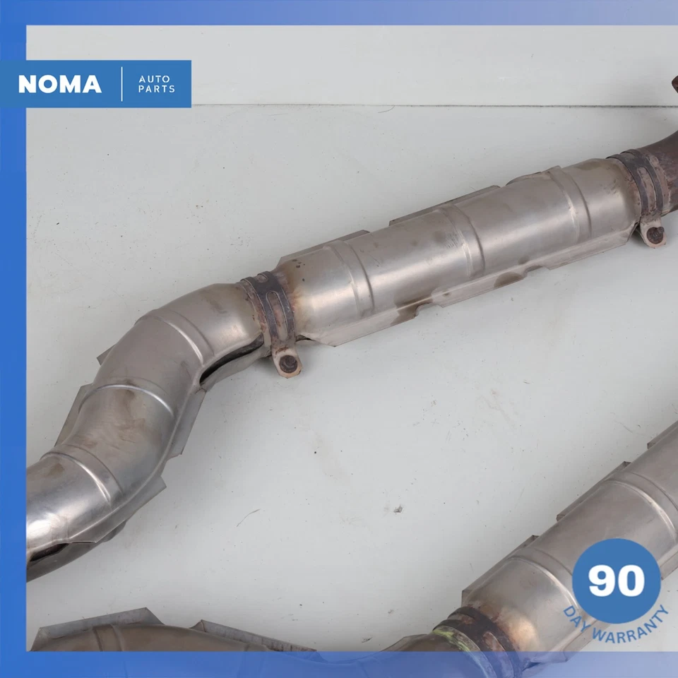 Juego de tubos de escape laterales izquierdo y derecho Lexus USF40 LS460 10-17 OEM Foto 4 de 4