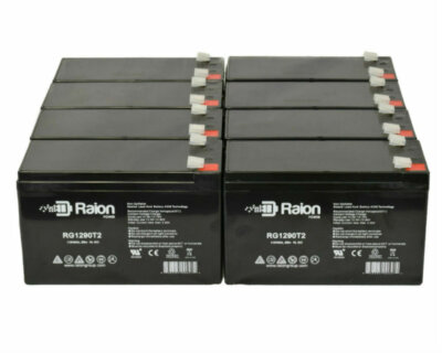 Raion Power 12V 9Ah MGE Pulsar EX 20 Battery - 8 Pack