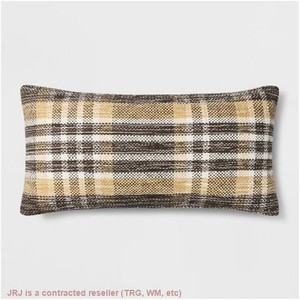 oversized lumbar throw pillow