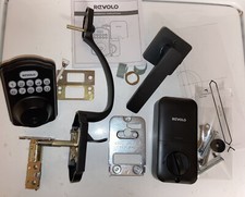 Revolo RE001 Bronze Electronic Keyless Entry Keypad Digital Deadbolt Lock Handle