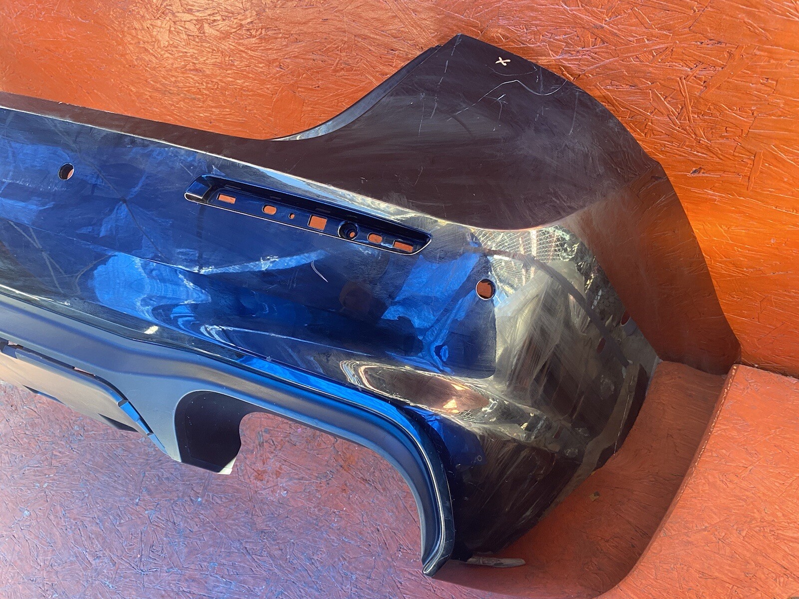 2018 2019 2020 MASERATI GHIBLI SQ4 REAR BUMPER COVER OEM