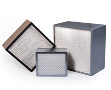H13 Hepa Filter 24x24x12, Deep Pleat Hepa 24"x24"x12" 99.95% Hepa Filter