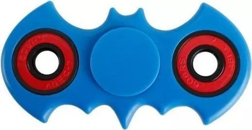 The Batman Fidget Hand Spinner- Steel and Aluminum with Hybrid Bearing