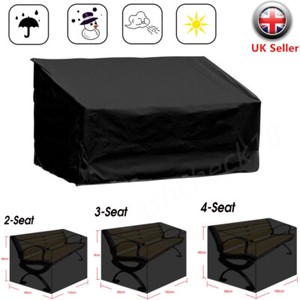 heavy duty waterproof garden outdoor 2, 3, 4 seater bench