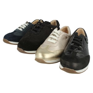 ladies navy lace up shoes