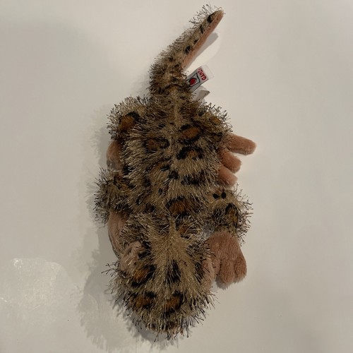 Ganz Webkinz Leopard Lizard Plush HM 198 Lizard Stuffed Animal 2008 No Code