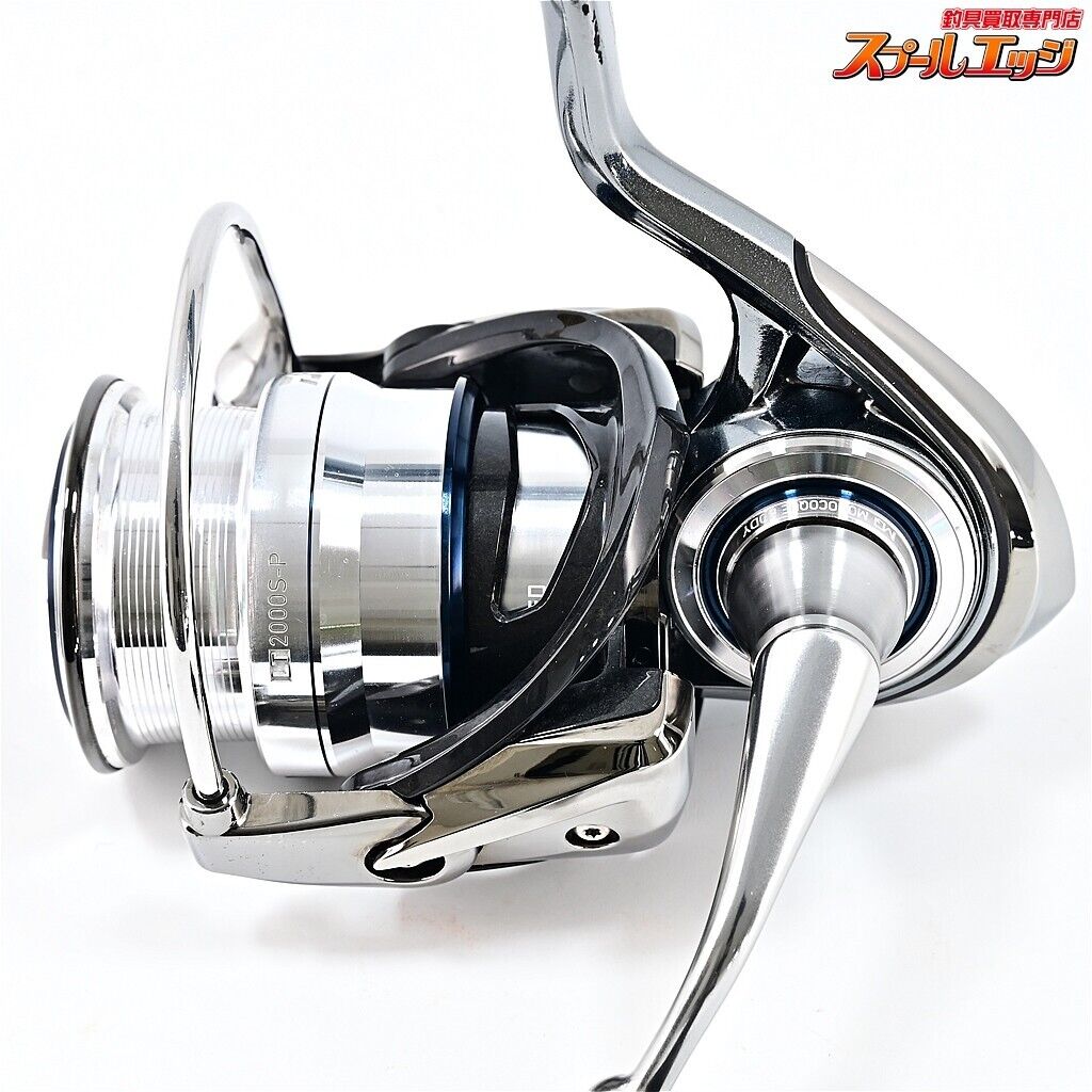 Near Mint】DAIWA 18 EXIST FC LT 2000S-P Spinning Reel From Near Mint】DAIWA 18 EXIST FC LT 2000S-P Spinning Reel From
