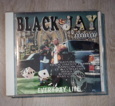洋楽 g-rap BLACK&JAY EVERYDAY LIFE g-funk G-Rap Black & Jay Everyday Life G-Funk Classic Hip Hop Cd Cd