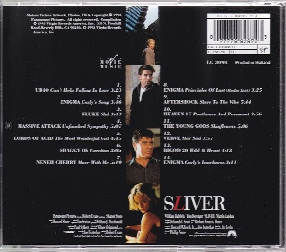 SILVER - MUSIC FROM THE MOTION PICTURE * VARIOUS ARTISTS SOUNDTRACK * NEW CD - Bild 2 von 2
