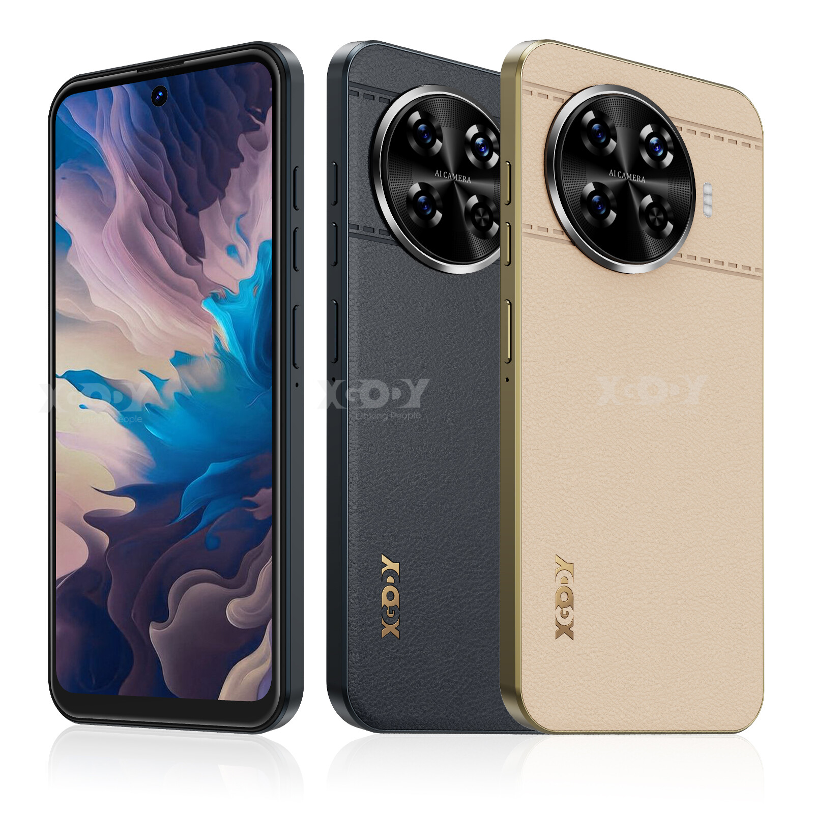 New Cheap Cell Phone Factory Unlocked Smartphone 4G 6.5