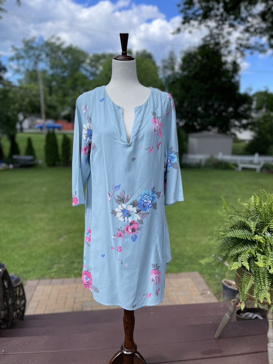 joules cotton dress Joules Tiered Cotton Dress