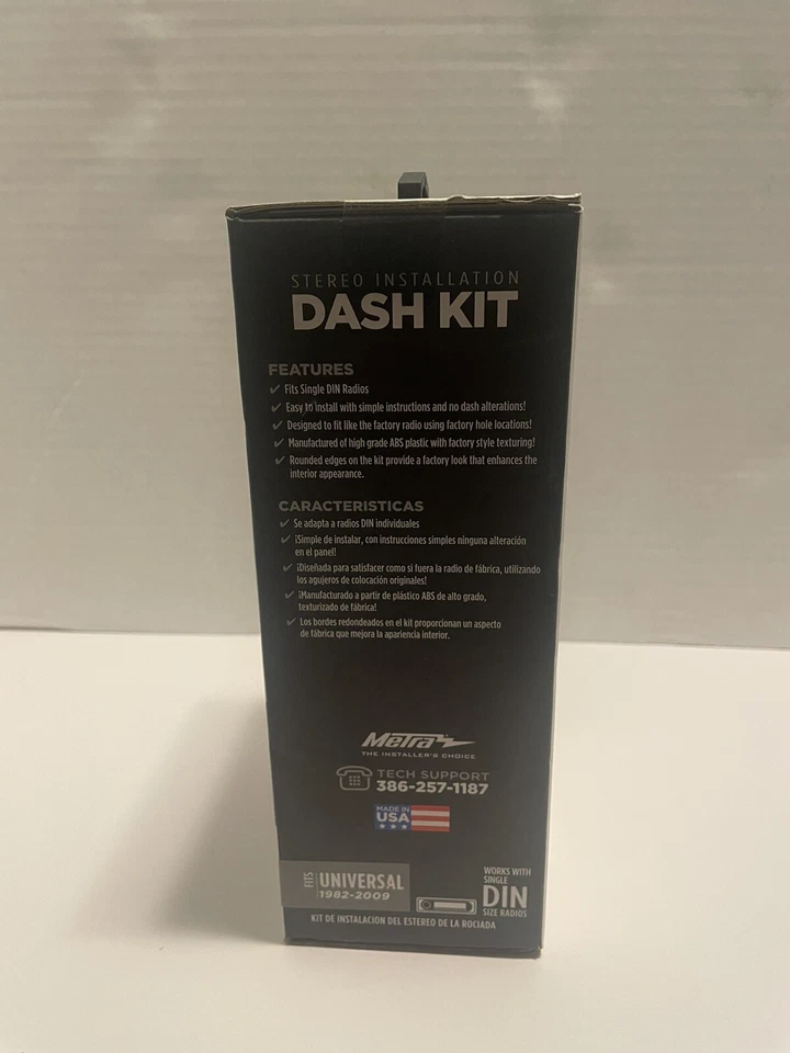 Metra - Dash Kit - Black Read! 1892-2009 - Image 4 of 4