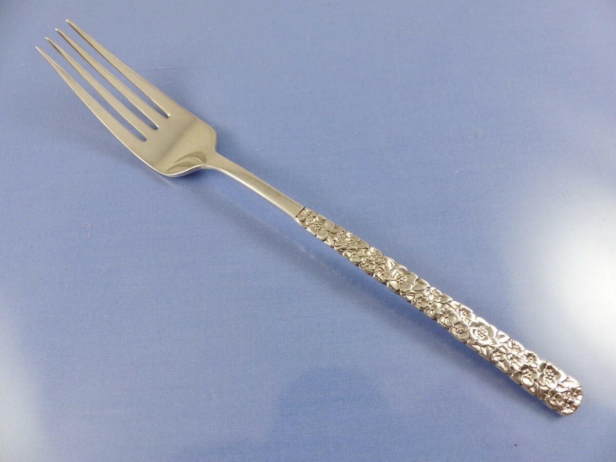 LOVE aka PRECIOUS FLOWER 1970 DINNER FORK BY 1847 INTERNATIONAL | eBay