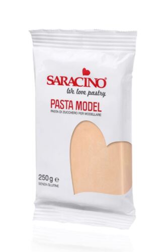 Saracino Pasta Model 250 g  HAUTFARBE Pelle Skintone  Modellliermasse - Bild 1 von 2