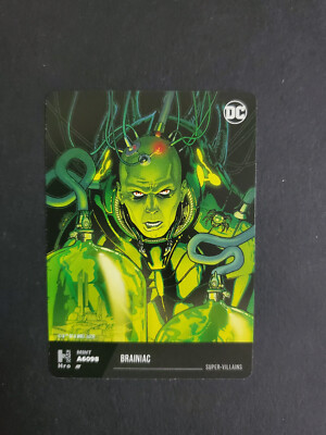 Brainiac DC Hybrid Trading Card 2023 Chapter 3 Common #A6098