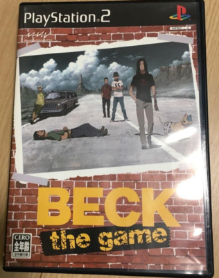 PS2 - Beck The Game Sony Playstation 2 Japan  2005 Role - Japanese Version F/S *