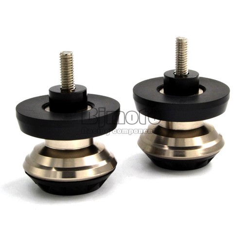 8mm Motorcycle Screws Sliders Swingarm Spools For Kawasaki ZX10R VERSYS 650 Z800 - Imagen 15 de 24