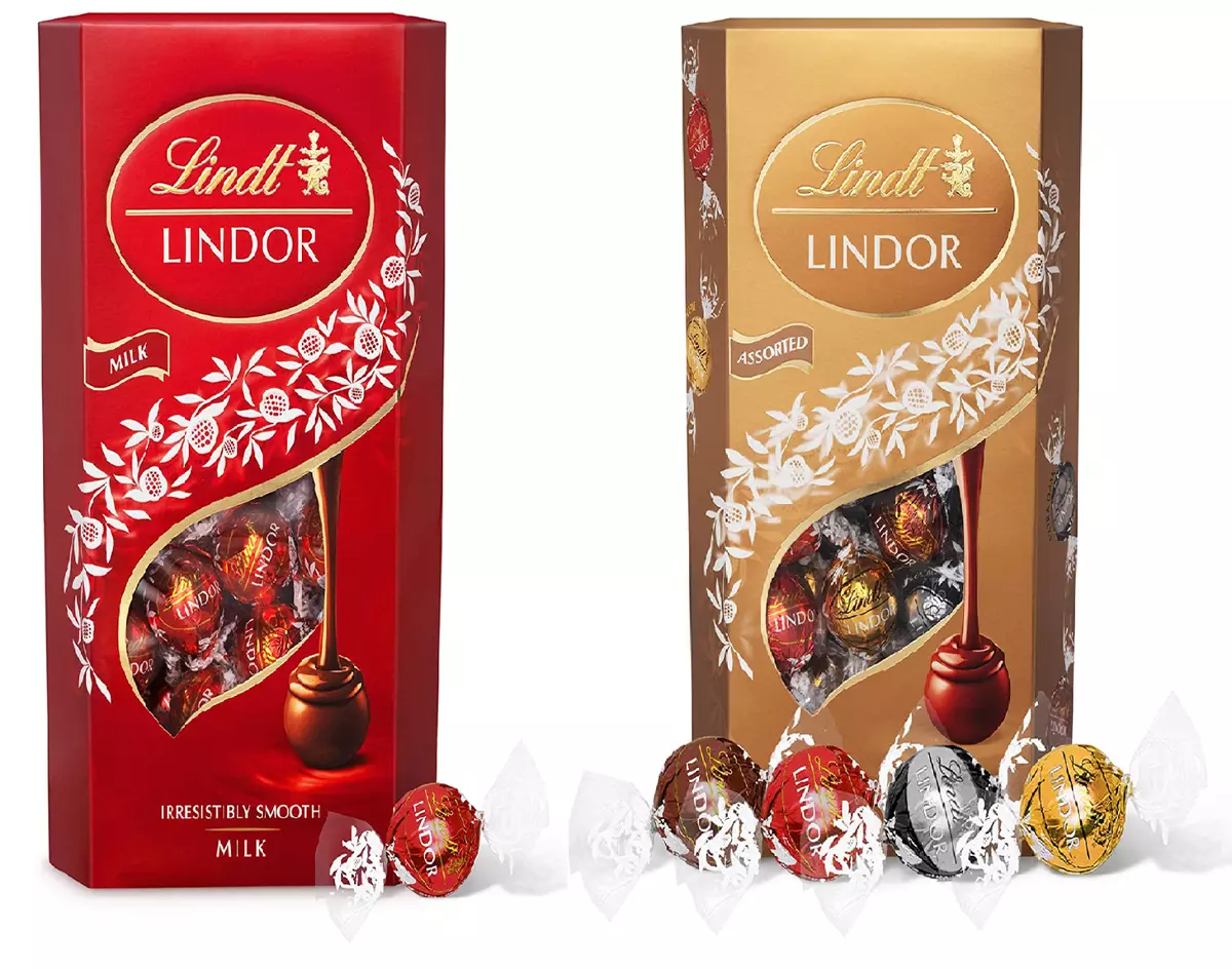 Lindt Lindor Mixed Chocolate Truffles – Chocolate & More Delights