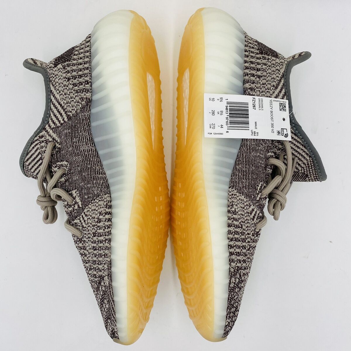 Adidas Yeezy Boost 350 V2 Zyon Zion Mens Size 10 Authentic Adidas Yeezy Boost 350 V2 Zyon Zion Mens Size 10 Authentic