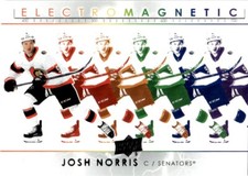 2021-22 Upper Deck Electromagnetic Josh Norris Ottawa Senators #EM-14