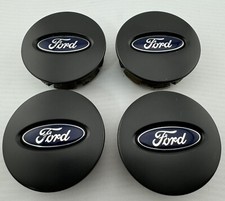 Set Of 4 Ford Escape Center Caps Wheel Hub Covers Gray 2001-07 Yl84-1a096-fa