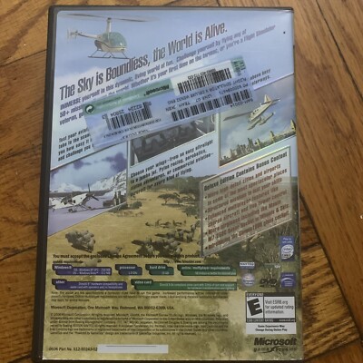 Microsoft Flight Simulator X FSX (Deluxe Edition) (PC DVD-Rom