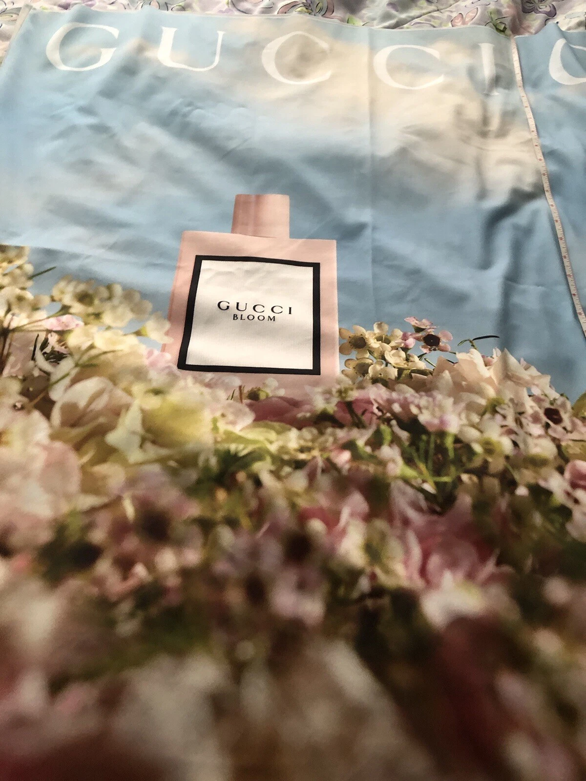 GUCCI FLORA BLOOM Fashion Designer Art Fabric Creat Your Own Designs - product detail image 6