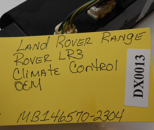 Land Rover / Range Rover LR3 Climate Control OEM MB1465702304 DX0013 - Picture 7 of 7