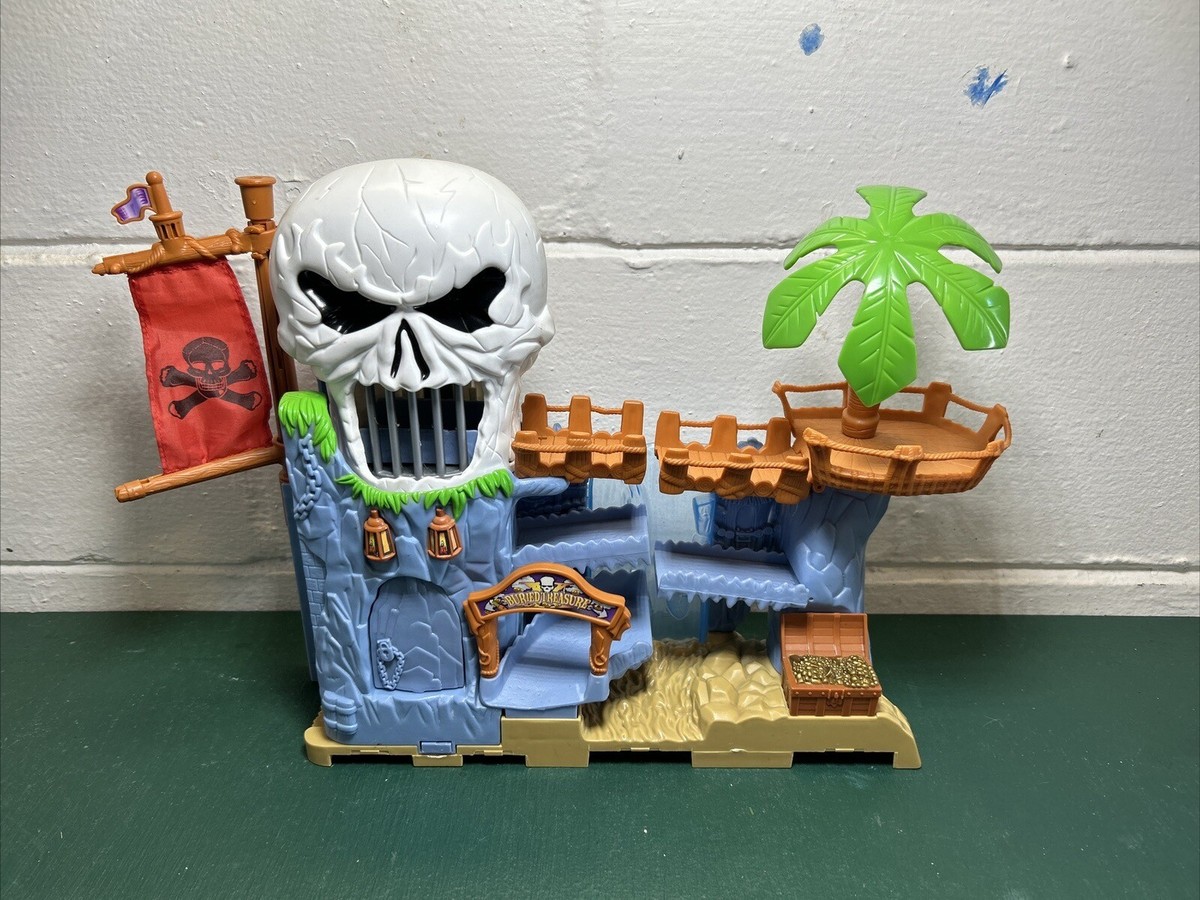 Matchbox Buried Treasure Play Set Interactive Lights Sounds 2004